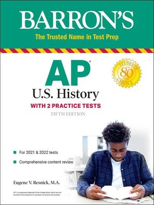 cover image of AP US History